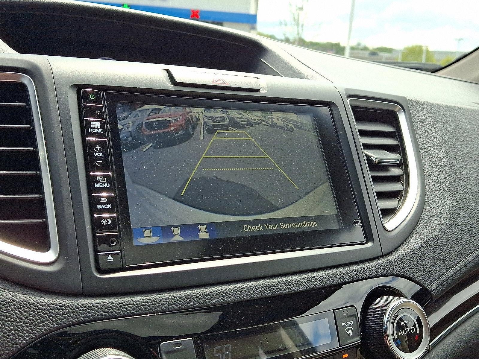 2015 Honda CR-V Touring AWD