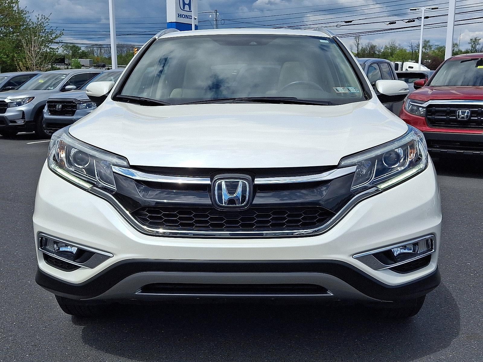 2015 Honda CR-V Touring AWD