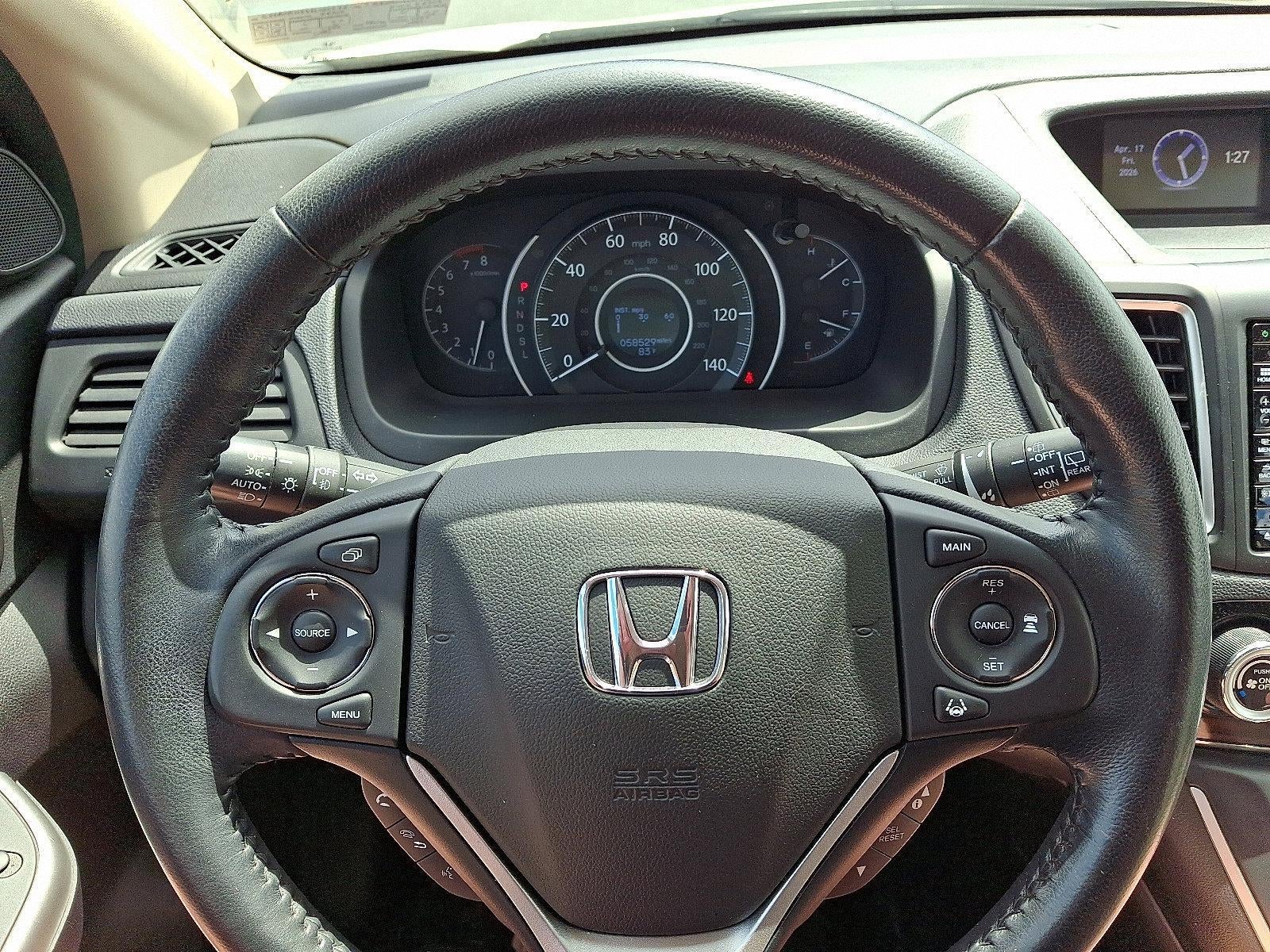 2015 Honda CR-V Touring AWD