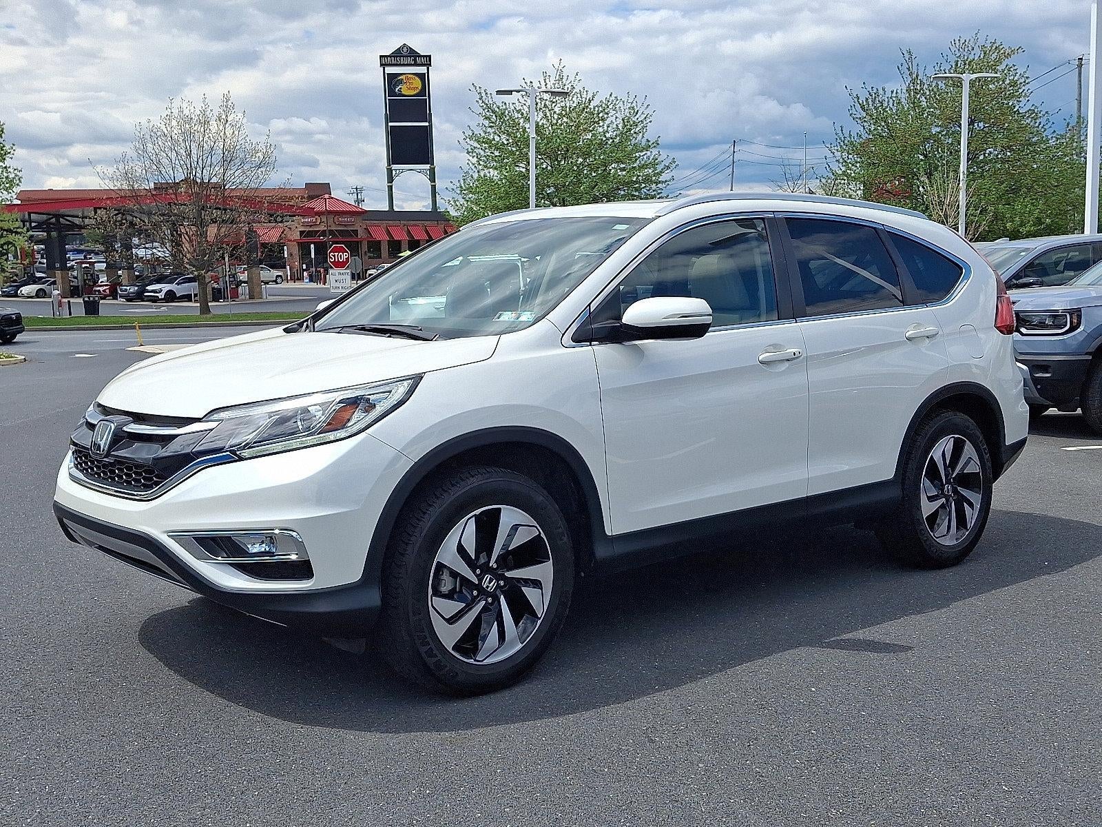 2015 Honda CR-V Touring AWD