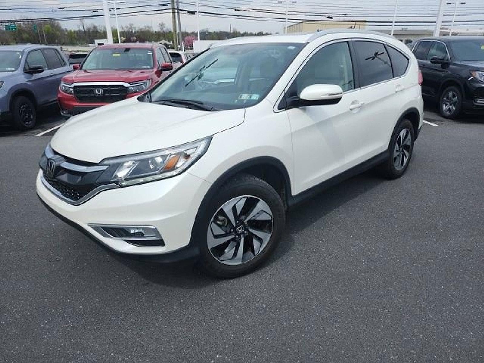 2015 Honda CR-V Touring AWD