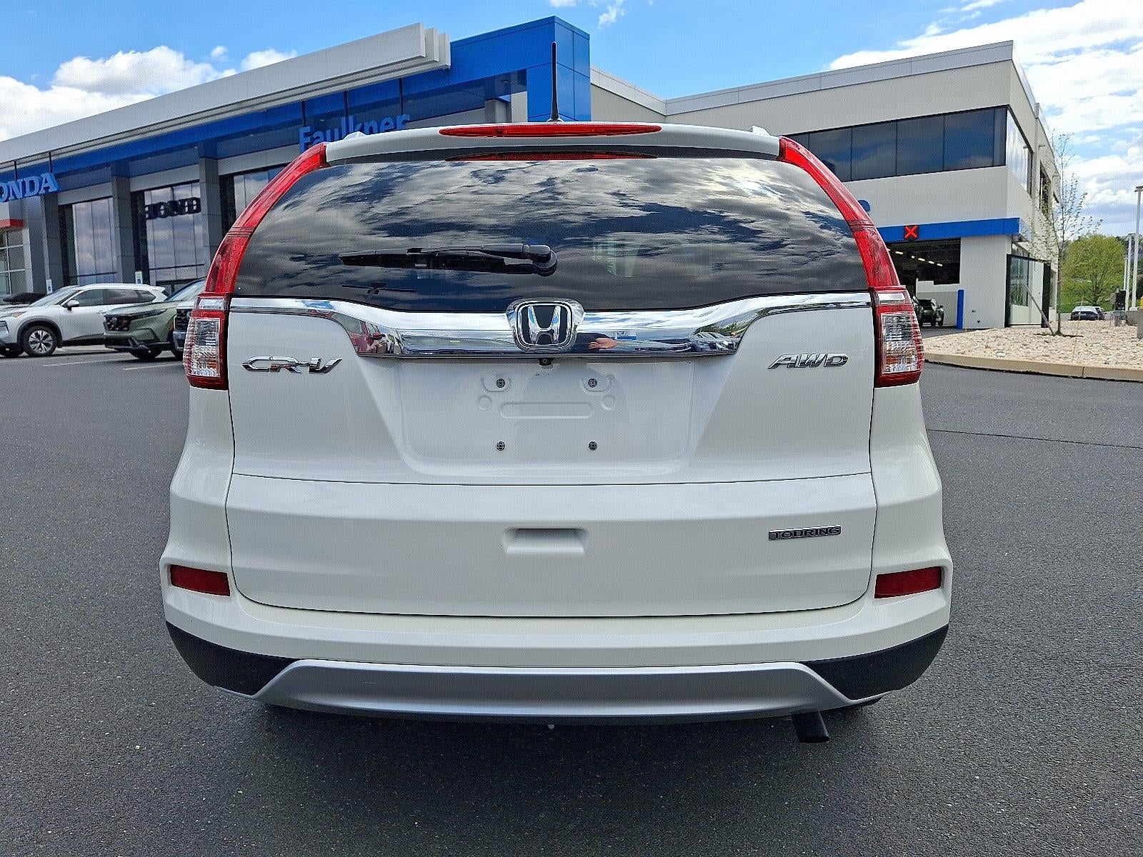 2015 Honda CR-V Touring AWD