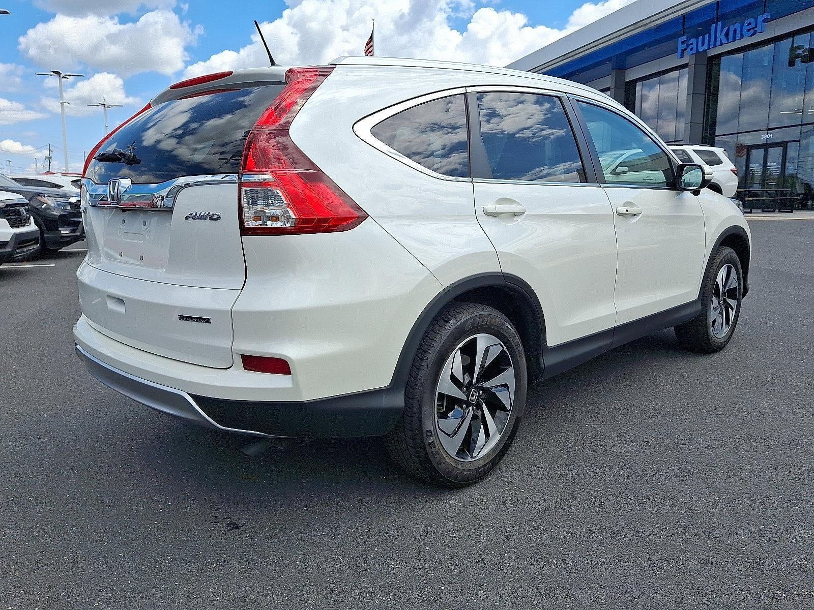 2015 Honda CR-V Touring AWD