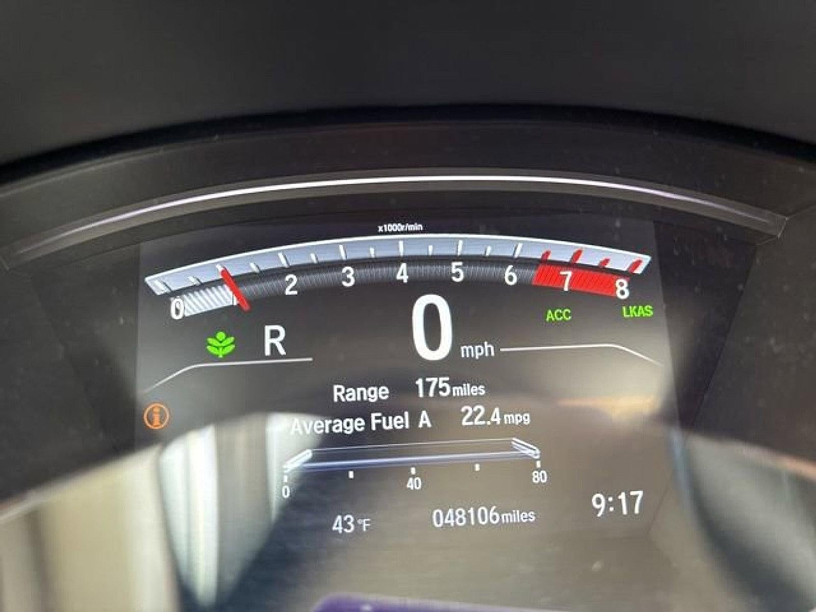 2018 Honda CR-V EX AWD