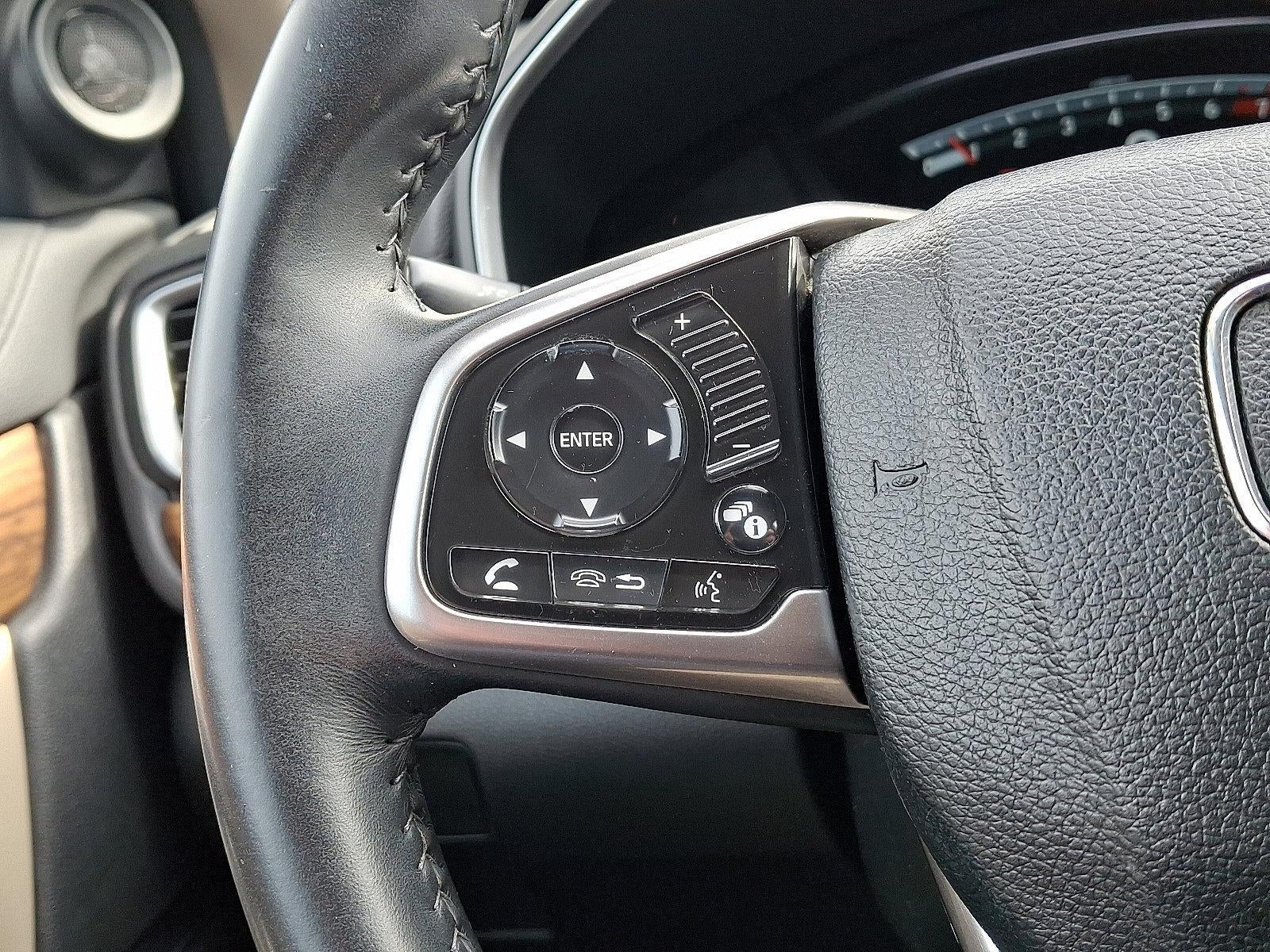 2017 Honda CR-V EX-L AWD