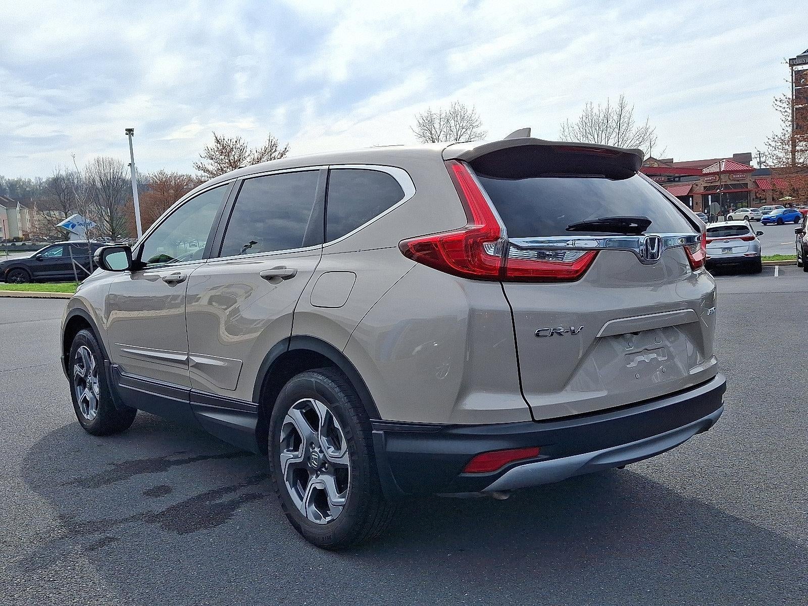 2017 Honda CR-V EX-L AWD