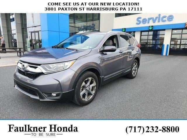 2019 Honda CR-V EX-L AWD's photo