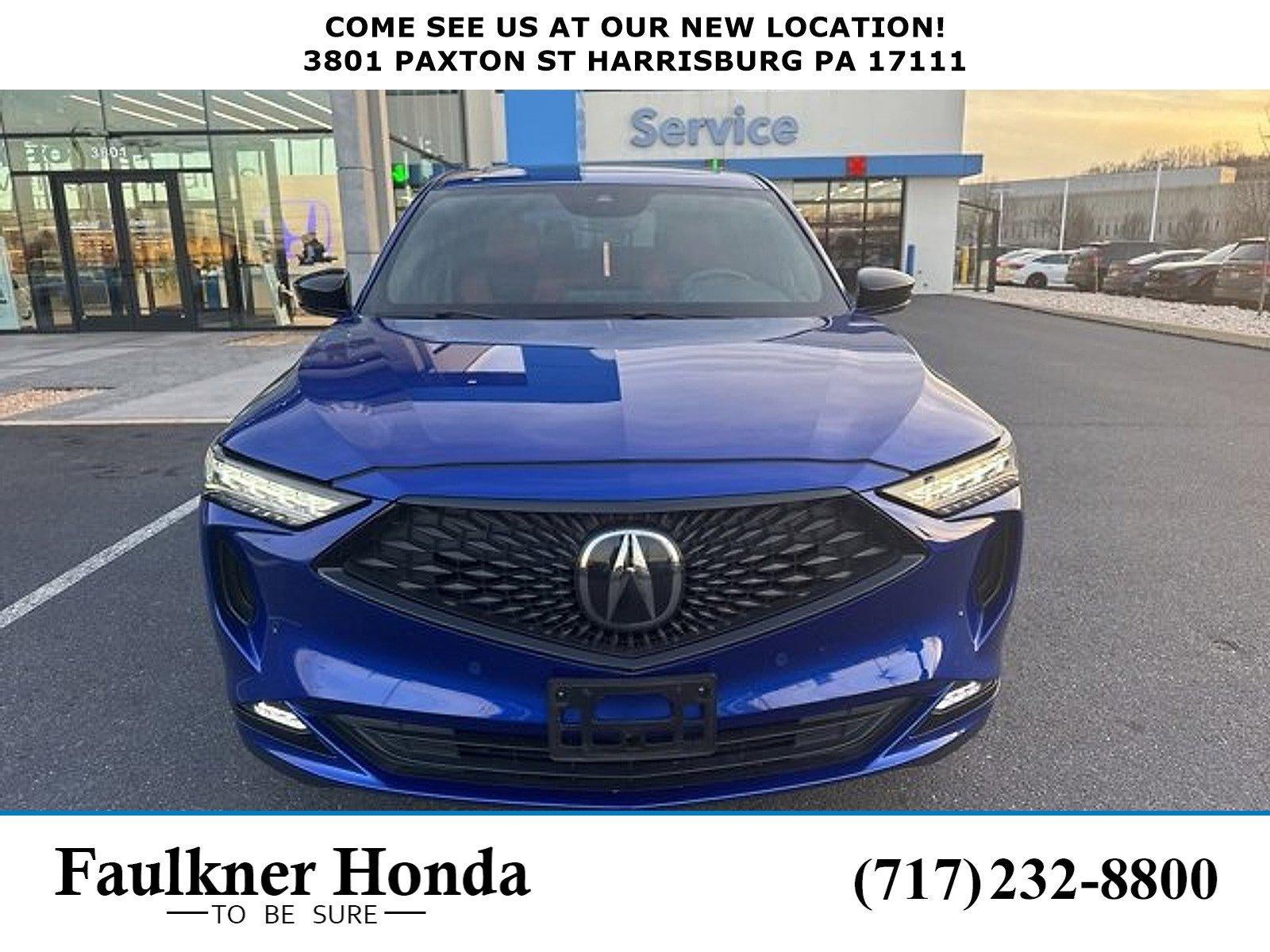 2023 Acura MDX SH-AWD w/A-Spec Package