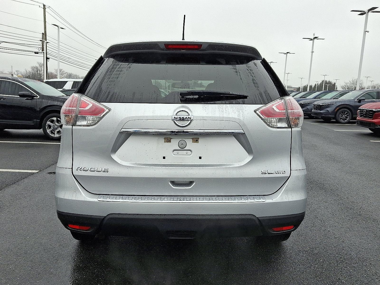2016 Nissan Rogue AWD 4dr SL