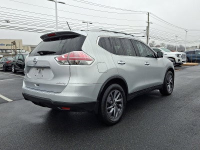 2016 Nissan Rogue AWD 4dr SL