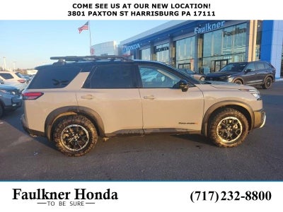 2025 Nissan Pathfinder Rock Creek 4WD