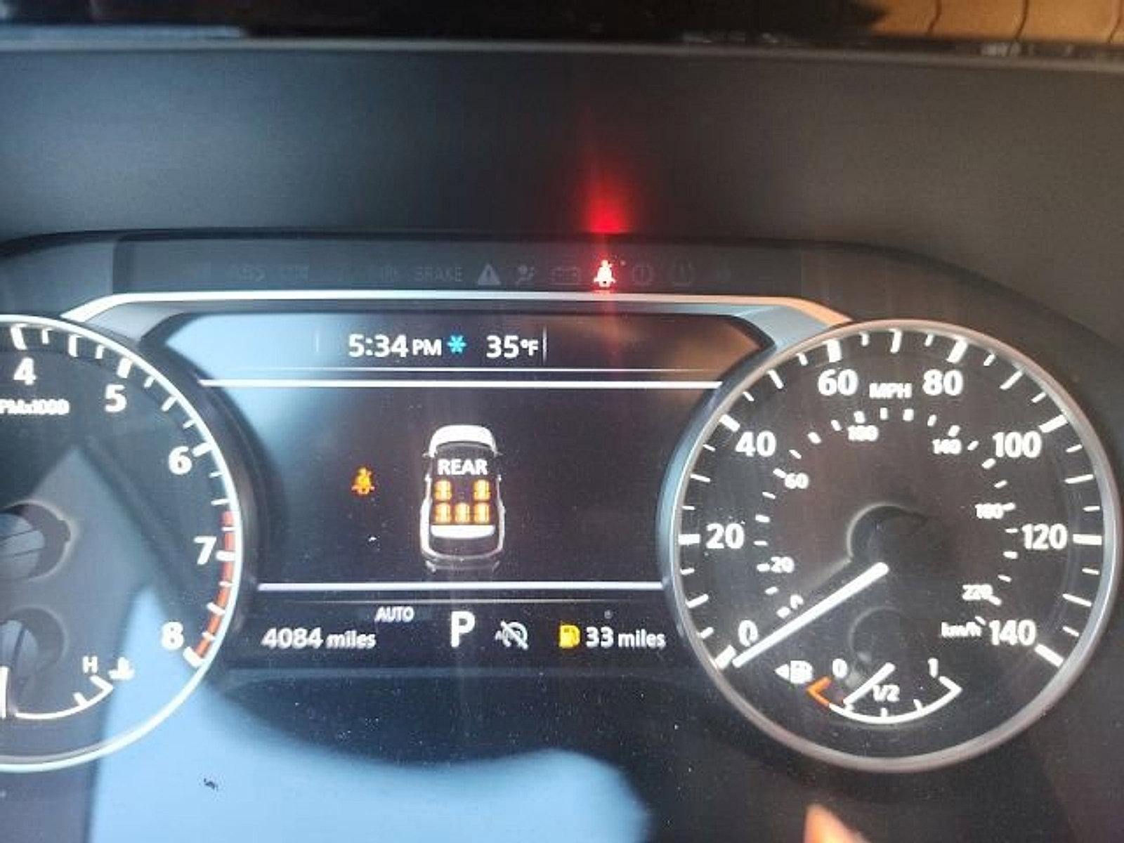 2025 Nissan Pathfinder Rock Creek 4WD