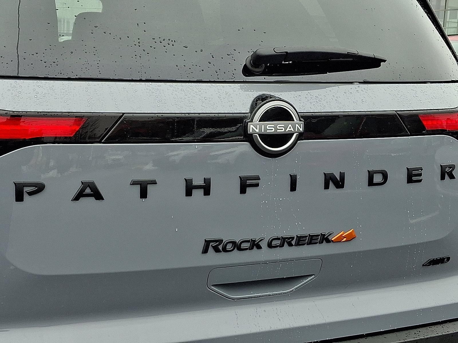 2025 Nissan Pathfinder Rock Creek 4WD