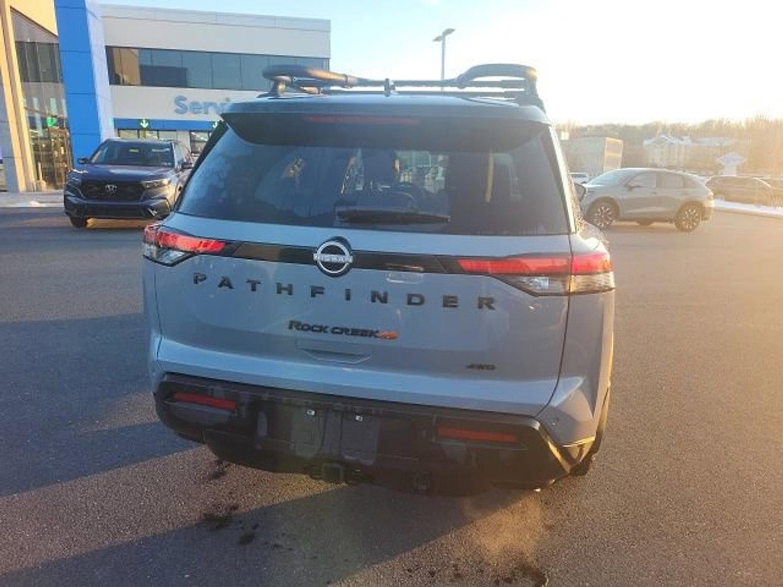 2025 Nissan Pathfinder Rock Creek 4WD