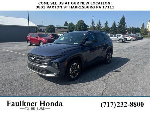 2025 Hyundai TUCSON SEL AWD