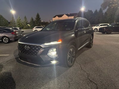 2019 Hyundai SANTA FE Limited