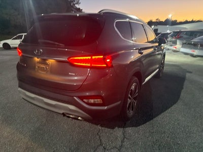 2019 Hyundai SANTA FE Limited