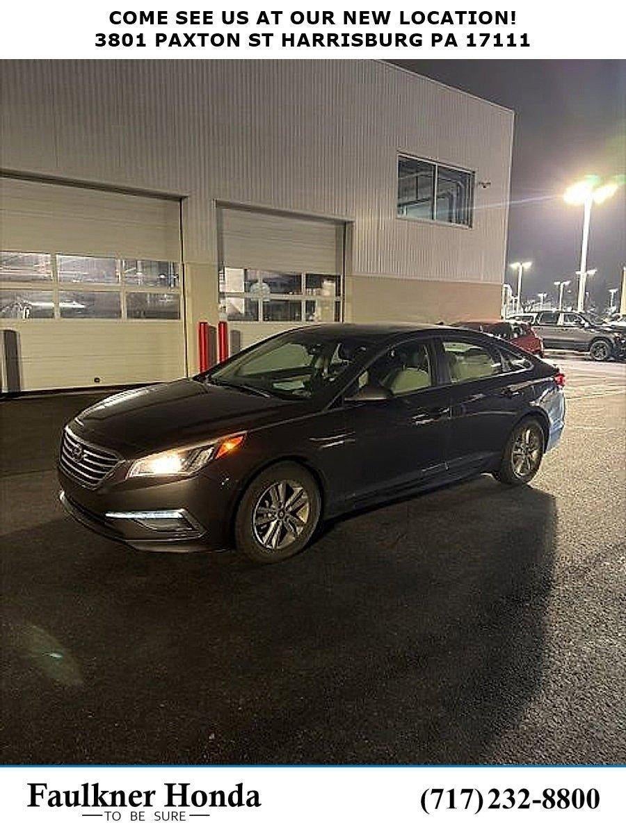 2015 Hyundai SONATA 4Dr Sdn 2.4L SE PZEV