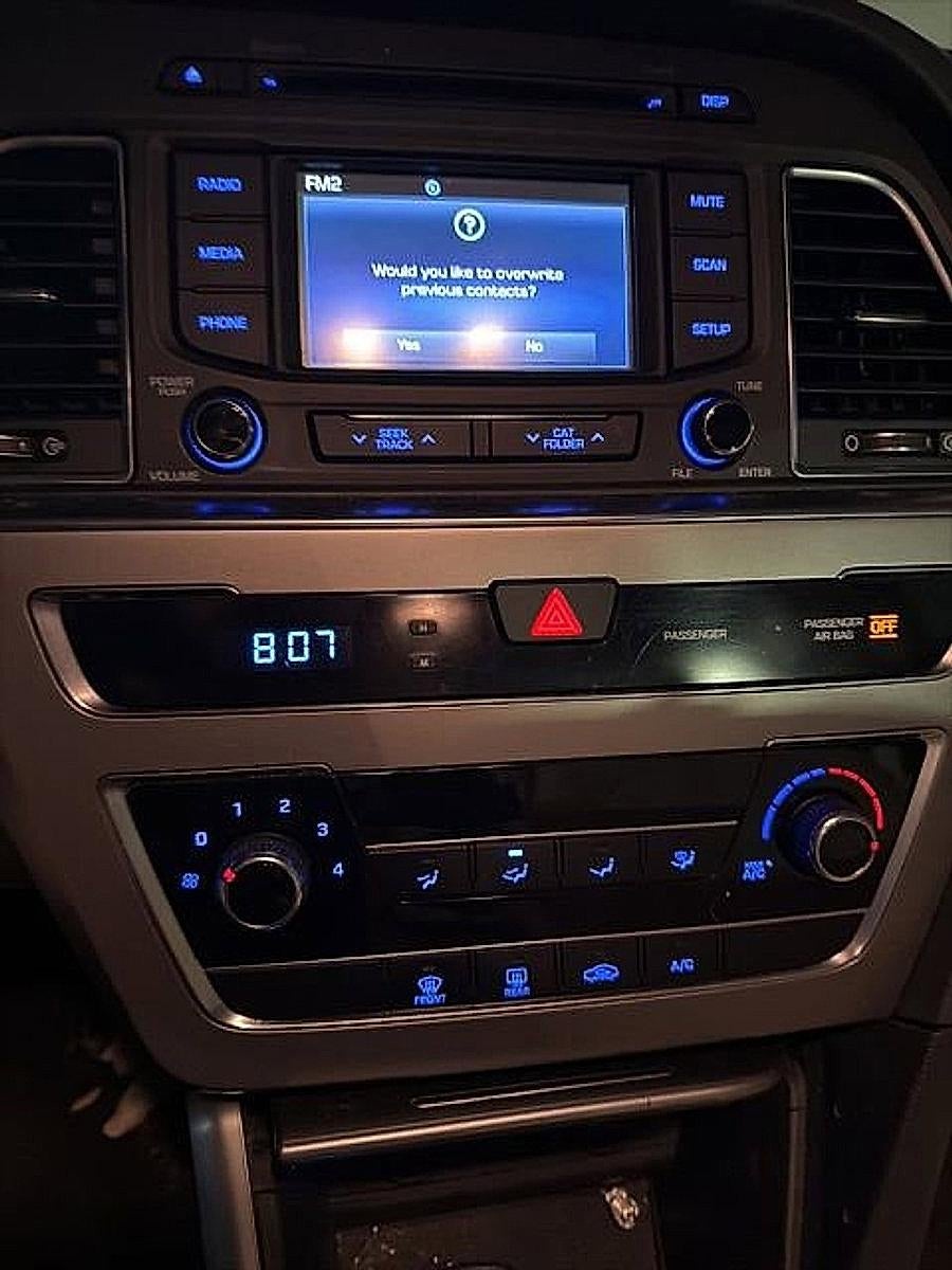 2015 Hyundai SONATA 4Dr Sdn 2.4L SE PZEV