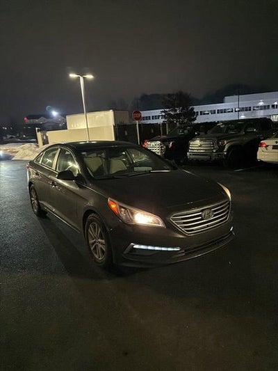 2015 Hyundai SONATA 4Dr Sdn 2.4L SE PZEV