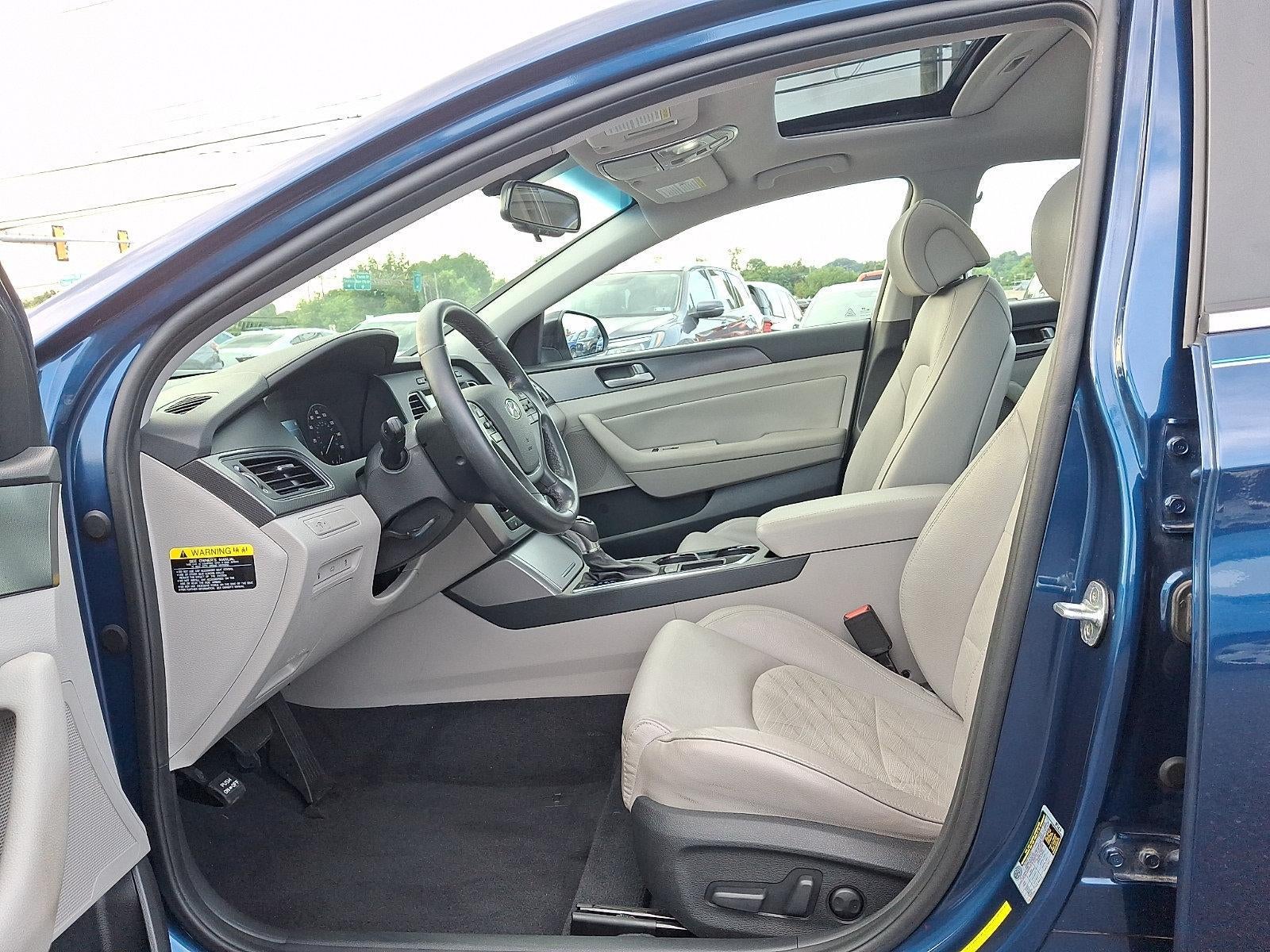 2017 Hyundai SONATA Sport 2.4L PZEV