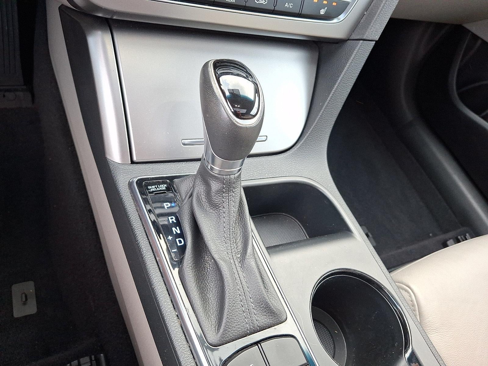 2017 Hyundai SONATA Sport 2.4L PZEV