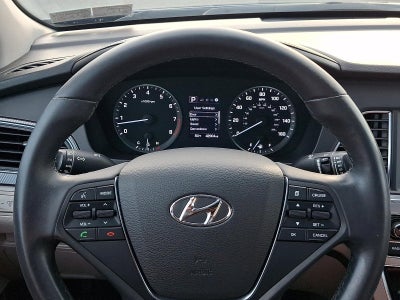 2017 Hyundai SONATA Sport 2.4L PZEV