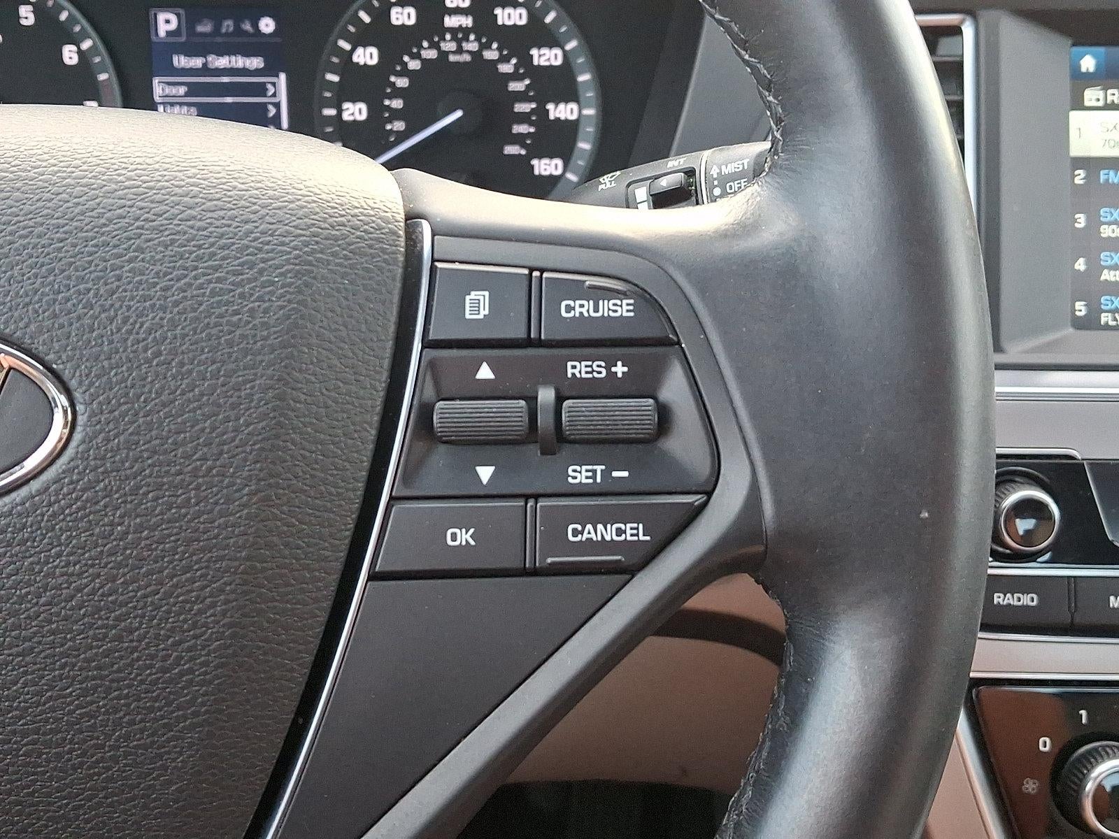2017 Hyundai SONATA Sport 2.4L PZEV