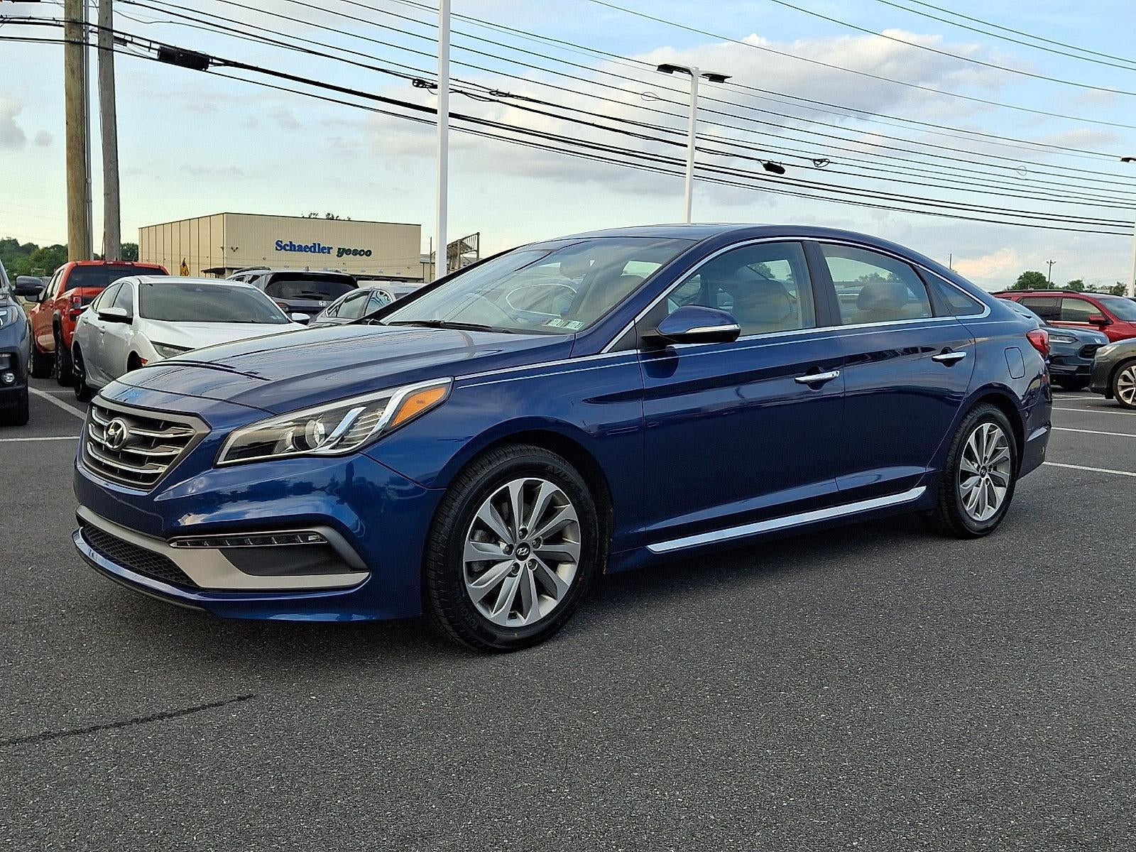 2017 Hyundai SONATA Sport 2.4L PZEV