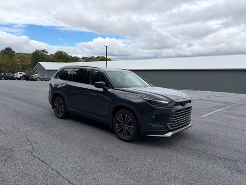 2025 Toyota Grand Highlander Hybrid MAX Platinum