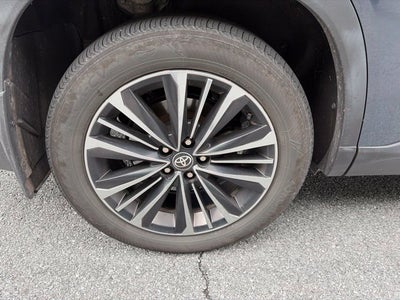 2025 Toyota Grand Highlander Hybrid MAX Platinum