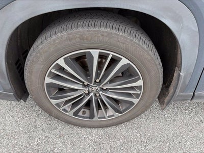 2025 Toyota Grand Highlander Hybrid MAX Platinum