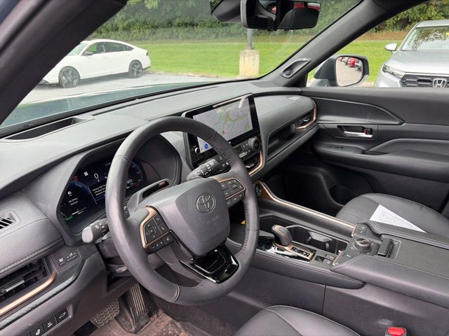 2025 Toyota Grand Highlander Hybrid MAX Platinum