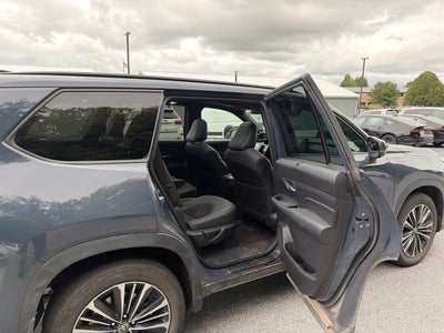 2025 Toyota Grand Highlander Hybrid MAX Platinum