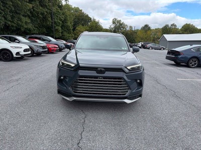 2025 Toyota Grand Highlander Hybrid MAX Platinum