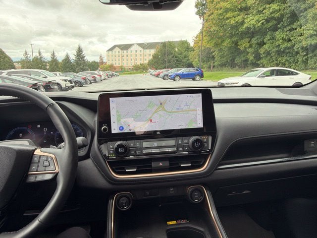 2025 Toyota Grand Highlander Hybrid MAX Platinum