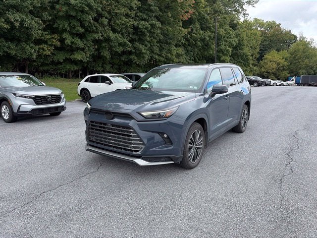 2025 Toyota Grand Highlander Hybrid MAX Platinum