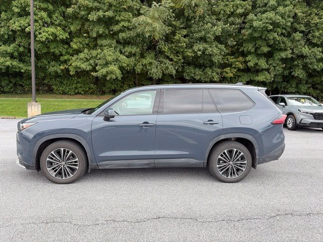 2025 Toyota Grand Highlander Hybrid MAX Platinum
