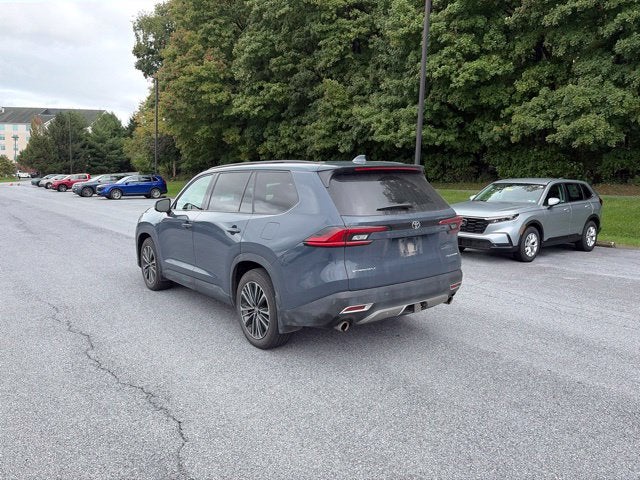 2025 Toyota Grand Highlander Hybrid MAX Platinum