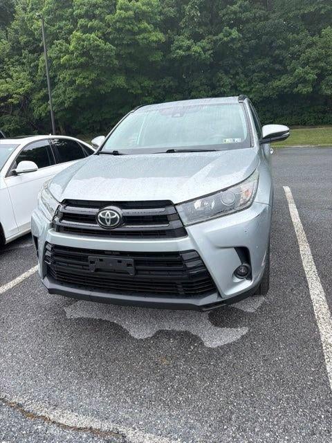 2019 Toyota Highlander SE V6 AWD (Natl)