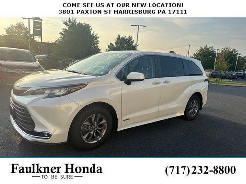 2021 Toyota Sienna XLE AWD 7-Passenger (Natl)