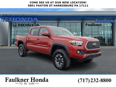 2019 Toyota Tacoma 4WD 4WD SR Double Cab 5' Bed V6 MT (GS)