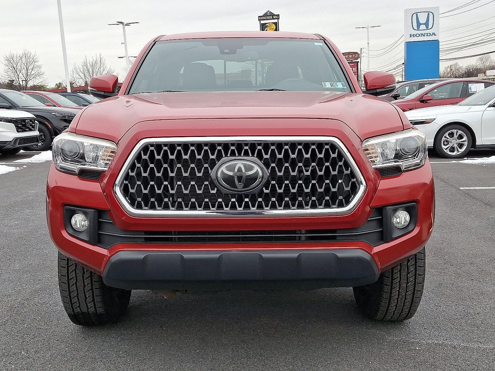 2019 Toyota Tacoma 4WD 4WD SR Double Cab 5' Bed V6 MT (GS)
