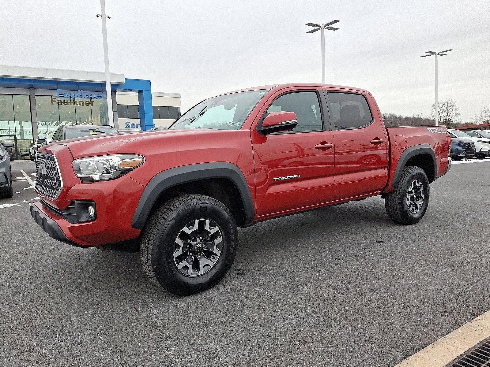 2019 Toyota Tacoma 4WD 4WD SR Double Cab 5' Bed V6 MT (GS)