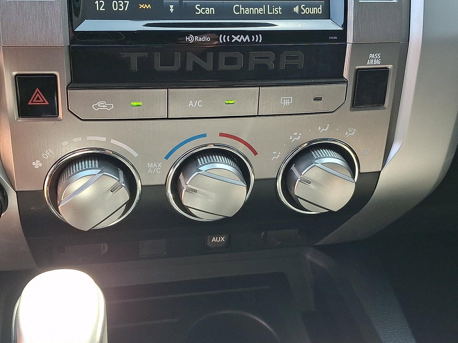 2018 Toyota Tundra 4WD 4WD SR5 CrewMax 5.5' Bed 5.7L (SE)