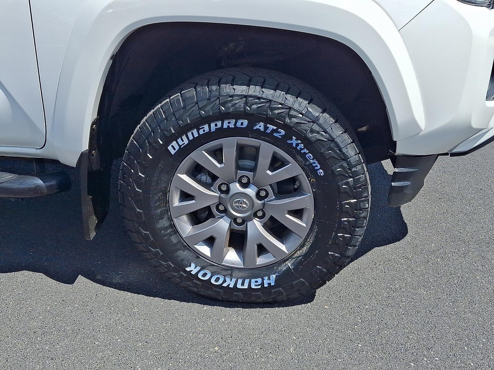 2017 Toyota Tacoma SR5 Access Cab 6' Bed V6 4x4 AT (SE)