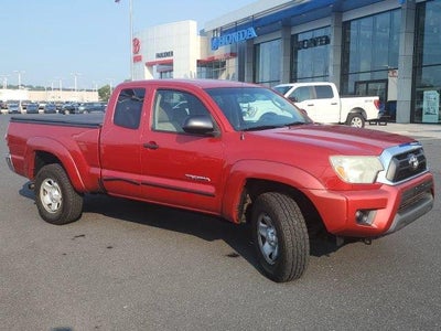 2013 Toyota Tacoma 4WD Access Cab Standard Bed I4 Automatic (Natl)
