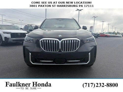 2026 BMW X5 xDrive40i Sports Activity Vehicle