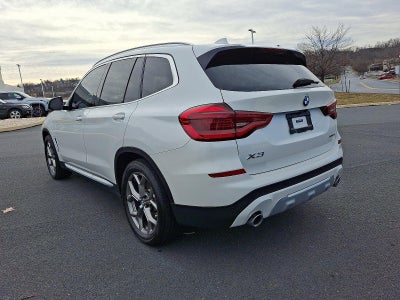 2021 BMW X3 xDrive30i Sports Activity Vehicle