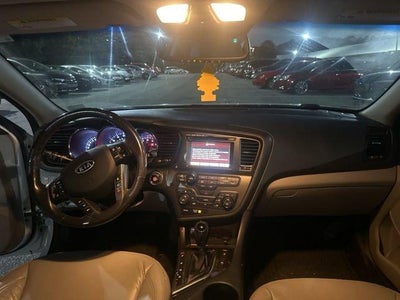 2012 Kia Optima 4dr Sdn 2.4L Auto EX
